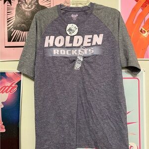 Holden Heather Gray Short Sleeve Tee